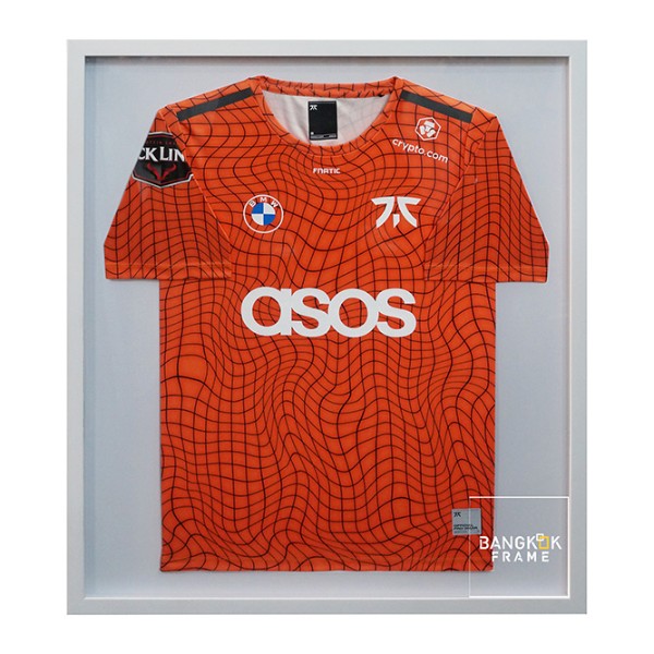 กรอบรูปโชว์เสื้อที่ระลึก